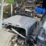 Ford Tourneo Courier 2025 Tavan Sacı Çıkma