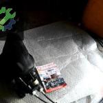 FORD TOURNEO COURİER KOMPLE VİTES KOLU VE HALATI