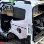Ford Tourneo Courier 2025 Sol Arka Çamurluk Çıkma