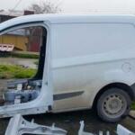 Ford Tourneo courier sol arka çamurluk orjinal çıkma