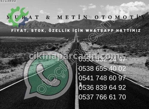 Ford Tourneo Courier Sol Ön Far çıkma parça