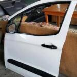 Ford Tourneo courier sol ön kapı dolu orjinal çıkma