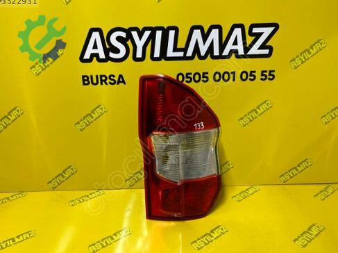 Ford Tourneo Courier Sol Arka Stop çıkma parça
