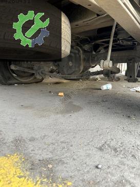 Ford Transit Arka Defransiyel çıkma parça