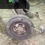 Ford transit 120 T 350 arka difransiyel komple