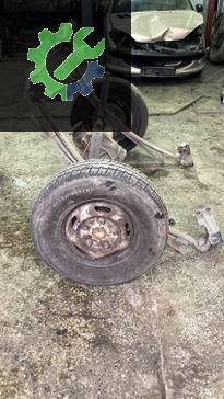Ford Transit Arka Defransiyel çıkma parça