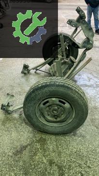 Ford Transit Arka Defransiyel çıkma parça