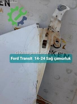 Ford Transit Sağ Çamurluk 14-24 çıkma parça