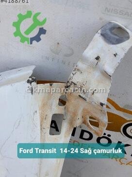 Ford Transit Sağ Çamurluk 14-24 çıkma parça