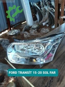 Ford Transit Sol Ön Far 15-20 çıkma parça