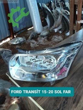 Ford Transit Sol Ön Far 15-20 çıkma parça