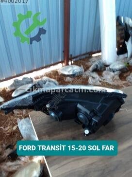 Ford Transit Sol Ön Far 15-20 çıkma parça