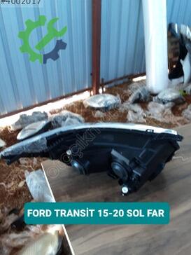 Ford Transit Sol Ön Far 15-20 çıkma parça