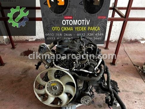 Ford Transit Motor Komple çıkma parça