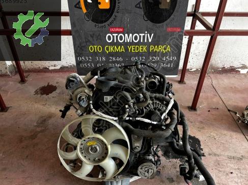 Ford Transit Motor Komple çıkma parça