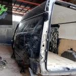Ford transit 2022üstü  custom yüksek tavan kupa kasa orjinal