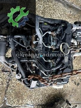 Ford Transit Motor Komple çıkma parça
