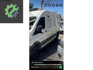 FORD TRANSİT 350 L SOL ÖN KAPI DOLU HATASIZ ÇIKMA ORİJİNAL