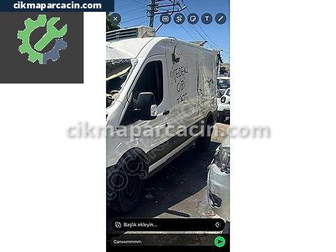 Ford Transit Sol Ön Kapı çıkma parça