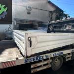 Ford transit arka kasa komple  330s