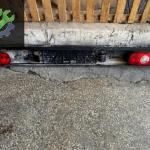 Ford transit arka tampon komple