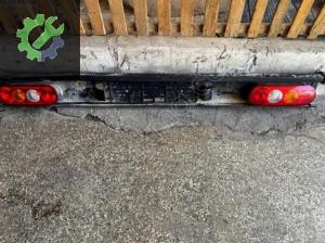 Ford transit arka tampon komple