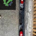 Ford transit arka tampon komple