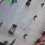 Ford transit arka tampon sol köşe