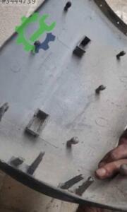 Ford transit arka tampon sol köşe