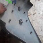 Ford transit arka tampon sol köşe