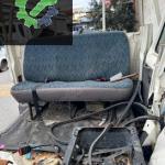 Ford transit çift kabin arka koltuk 2002-2009