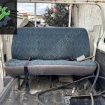 Ford transit çift kabin arka koltuk 2002-2009