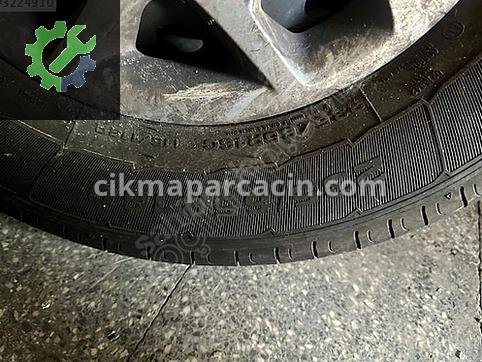 Ford Transit Jant & Lastik Takımı 235/65/16 çıkma parça