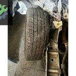 FORD TRANSİT ÇIKMA ORJİNAL JANT TAKIMI 235/65/16 C