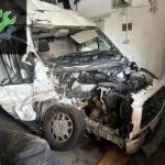 Ford transit çokma parça