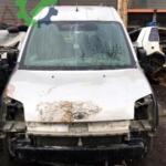 Ford Transit Connect Ön kaput gri orjinal çıkma