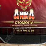 FORD TRANSİT COURİER ORJİNAL ÇIKMA TEMİZ ÖN PANJUR
