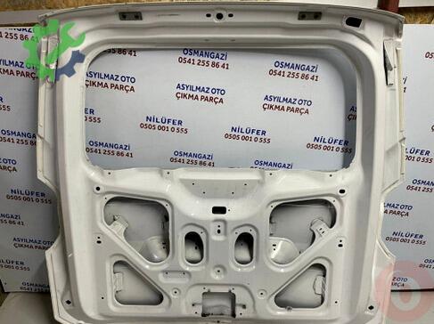Ford Transit Courier Bagaj Kapağı çıkma parça