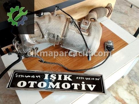 Ford Transit Custom Partikül Filtresi çıkma parça