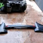 Ford transit custom 2018-2023 arka tampon çıkma orjinal sökme