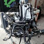 Ford transit custom 2024-2026 135 beygir motor dolu 10 bin kmde