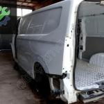 Ford transit custom 2024 komple tavan arka kupa orjinal hatasız