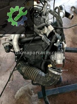 Ford Transit Custom Motor Komple çıkma parça