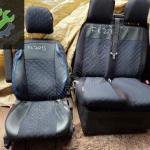 Ford transit custom çıkma orjinal koltuk takımı 2011-2017