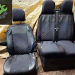 Ford transit custom çıkma orjinal koltuk takımı 2011-2017