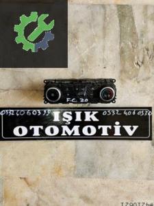 Ford transit custom klima kontrol paneli çıkma orjinal 2018-2023