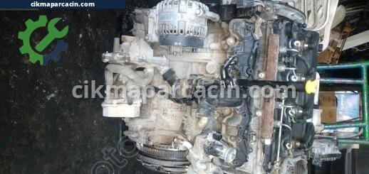Ford Transit Custom Motor Komple çıkma parça