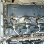 Ford transit custom münübüs komple motor