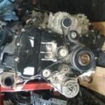 Ford transit custom münübüs komple motor