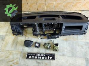 ford transit custom ön göğüs torpido airbag set çıkma orjinal